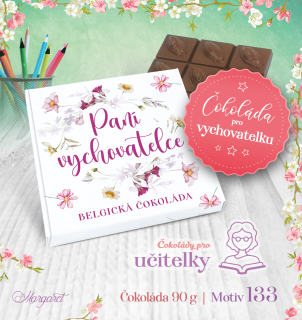 Belgická čokoláda 90 g  |  Motiv 133